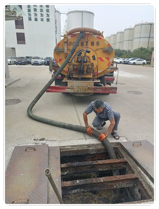 黑山隔油池清掏