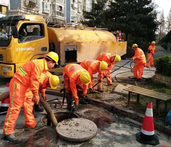 黑山市政管道清淤