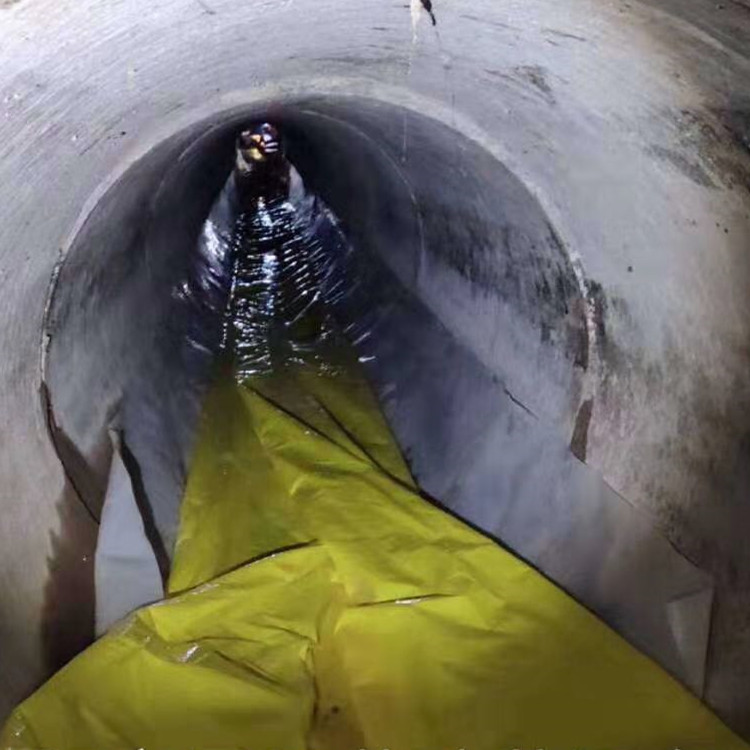 黑山管道紫外光固化修复