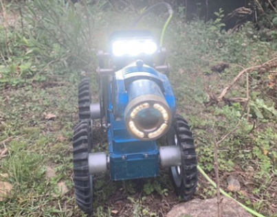 黑山管道CCTV检测