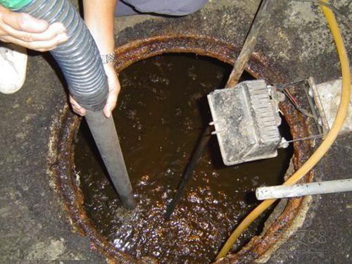 黑山隔油池清理