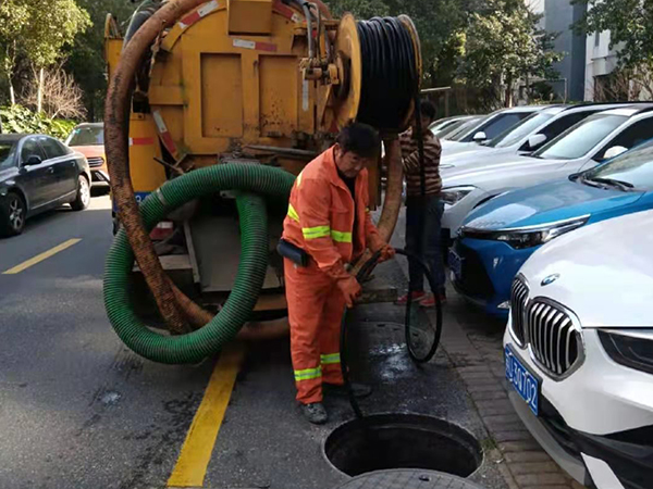 黑山排污管道清淤