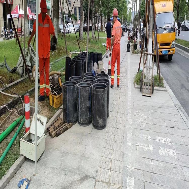 黑山管道短管置换修复